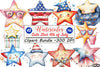 Cute Star 4th of July Clipart Bundle
