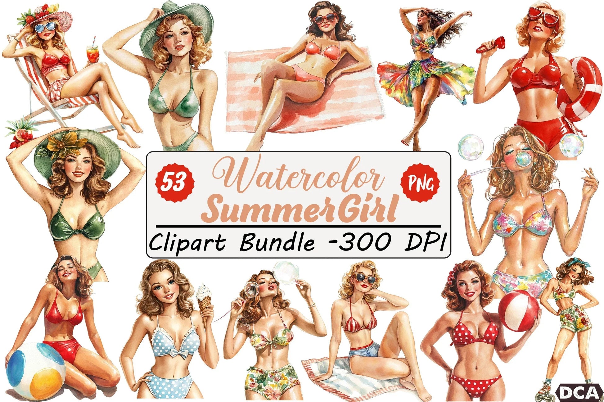 Happy New Year 2025 Clipart Bundle - CraftNest - Digital Crafting and Art