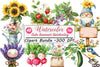 Cute Summer Gardening Clipart Bundle