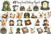 Fairy Forest Vintage Clipart Bundle