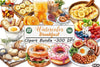 Breakfast Clipart Bundle
