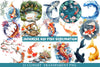 Japanese Koi Fish Clipart