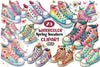Spring Sneakers Clipart Bundle
