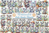 Cute Koala Clipart Bundle