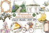 Garden Party Clipart Bundle Collection