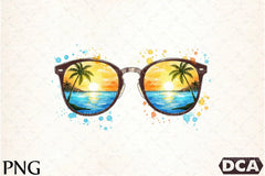 Summer Sunglasses Clipart Bundle 14 - CraftNest - Digital Crafting and Art