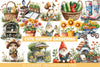 Cute Summer Gardening Clipart