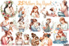 Mother's Day Mom Clipart Bundle