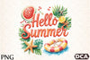Hello Summer Clipart Bundle