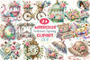 Beautiful Victorian Spring Clipart Bundle