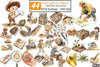 Fossil Explorers Clipart Bundle