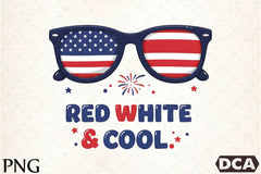 4th of July Sunglasses Clipart Bundle - CraftNest - Digital Crafting and Art