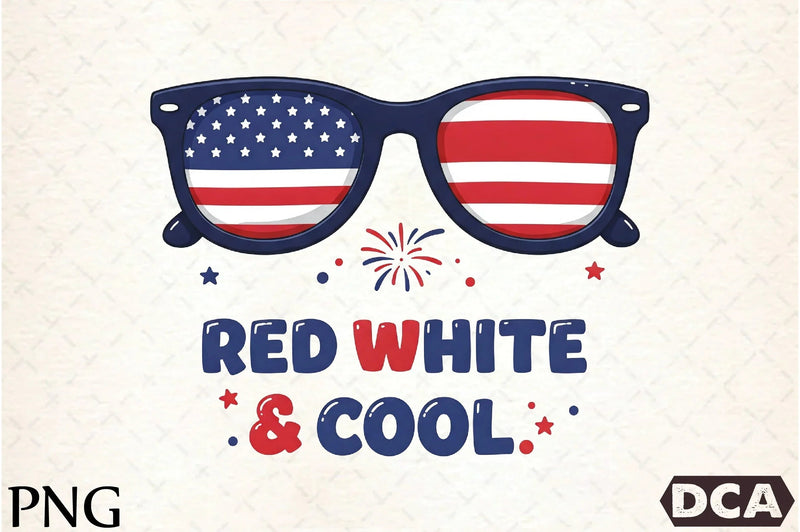4th of July Sunglasses Clipart Bundle - CraftNest - Digital Crafting and Art