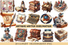 Antique Writer Clipart