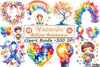 Autism Awareness Clipart Bundle