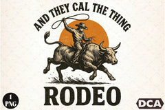 Rodeo Clipart Bundle: Western-Themed Graphics Collection - CraftNest - Digital Crafting and Art