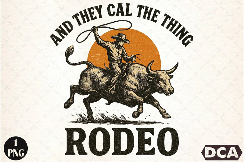 Rodeo Clipart Bundle: Western-Themed Graphics Collection - CraftNest - Digital Crafting and Art