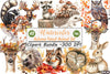 Autumn Forest Animal Clipart Bundle