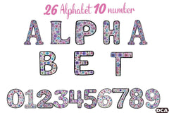 Alphabet Clipart Bundle - CraftNest - Digital Crafting and Art