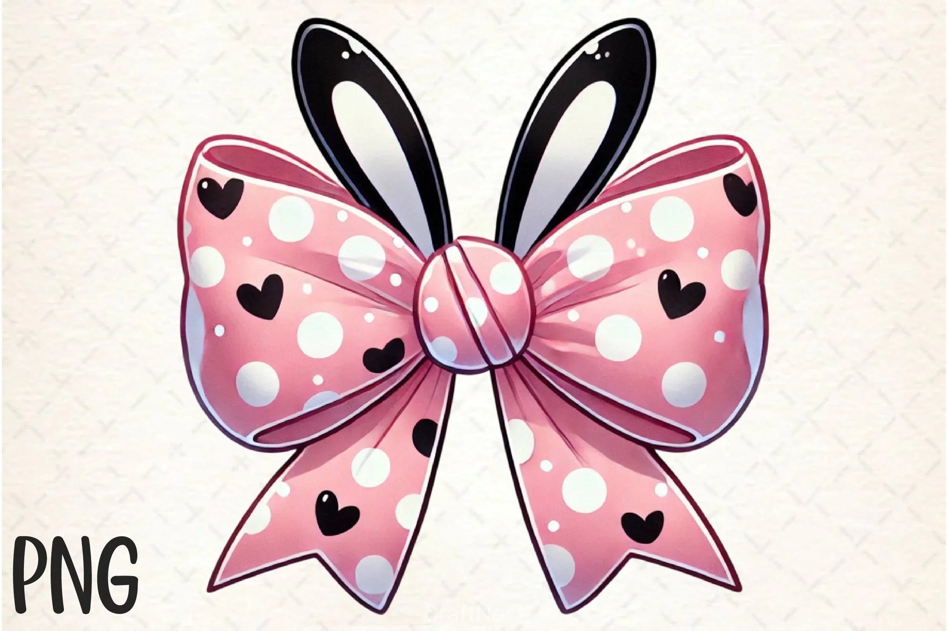 Easter Bunny Bow Clipart Bundle - CraftNest - Digital Crafting and Art