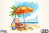 Summer Bice Clipart Bundle