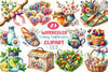 Spring Cooking Clipart Bundle