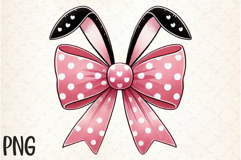 Easter Bunny Bow Clipart Bundle 1 - CraftNest - Digital Crafting and Art