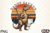 Retro Dinosaur Plunger Clipart Bundle