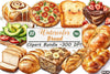 Bread Clipart Bundle