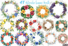 Summer Wreath Clipart Bundle