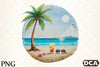 Summer Bice Clipart Bundle