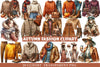 Autumn Fashion Clipart