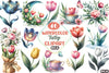 Tulip Clipart Bundle