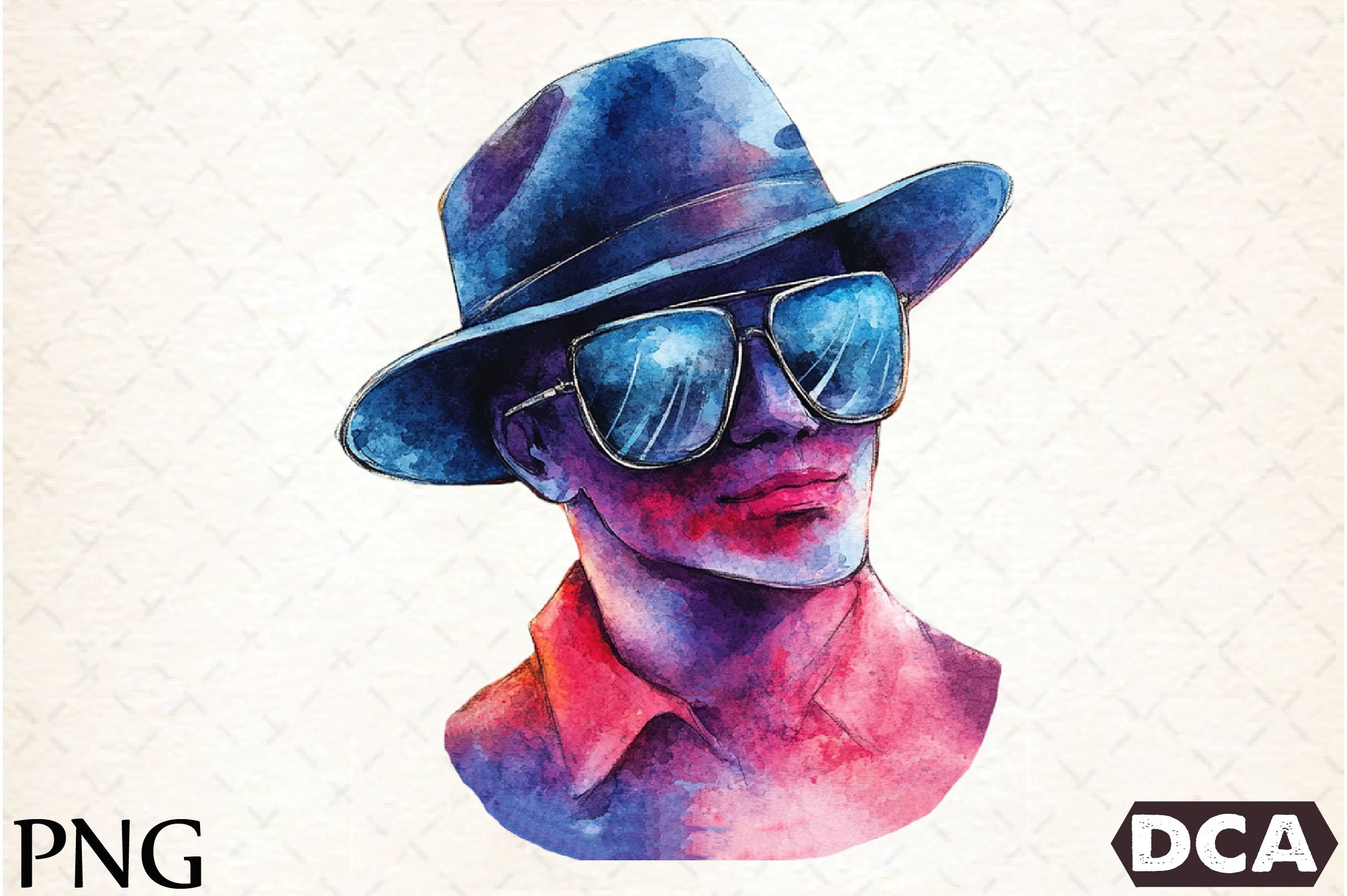 Cowboy Sunglasses Clipart Bundle Design