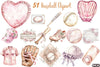 Coquette Baseball Clipart Bundle