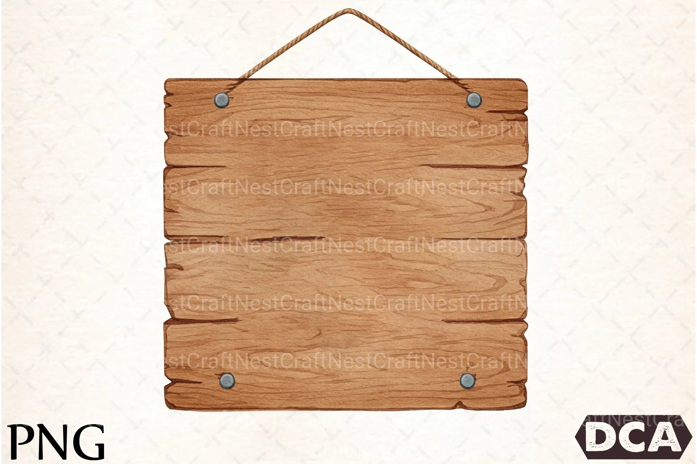 Wooden Clipart Bundle - CraftNest - Digital Crafting and Art