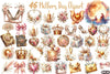 Glamorous Mother's Day Clipart Bundle