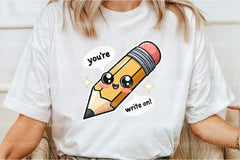 Funny Write-On Sticker Clipart Bundle - CraftNest - Digital Crafting and Art