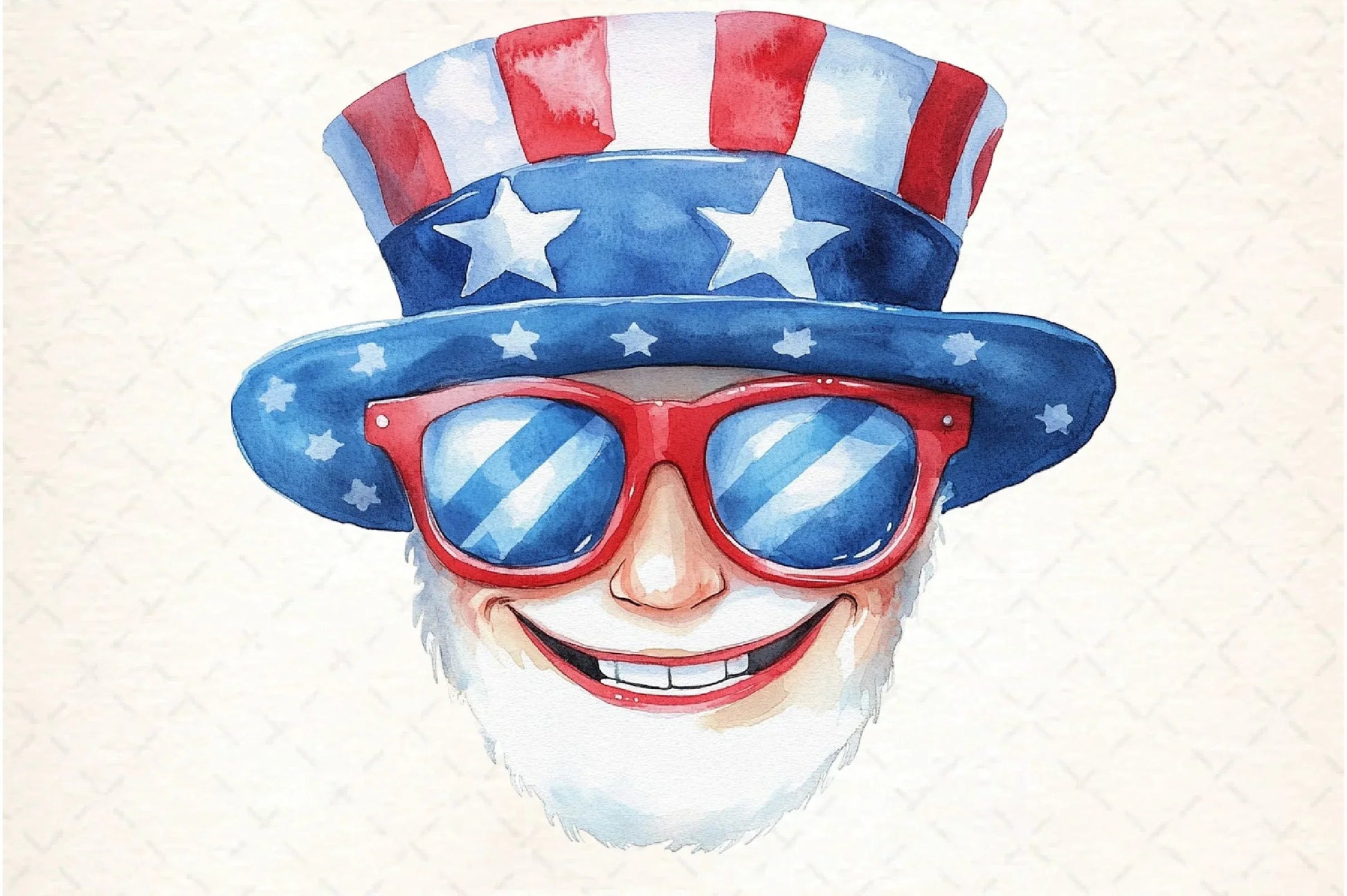 Patriotic 4th of July Sunglasses Clipart Bundle - CraftNest - Digital Crafting and Art