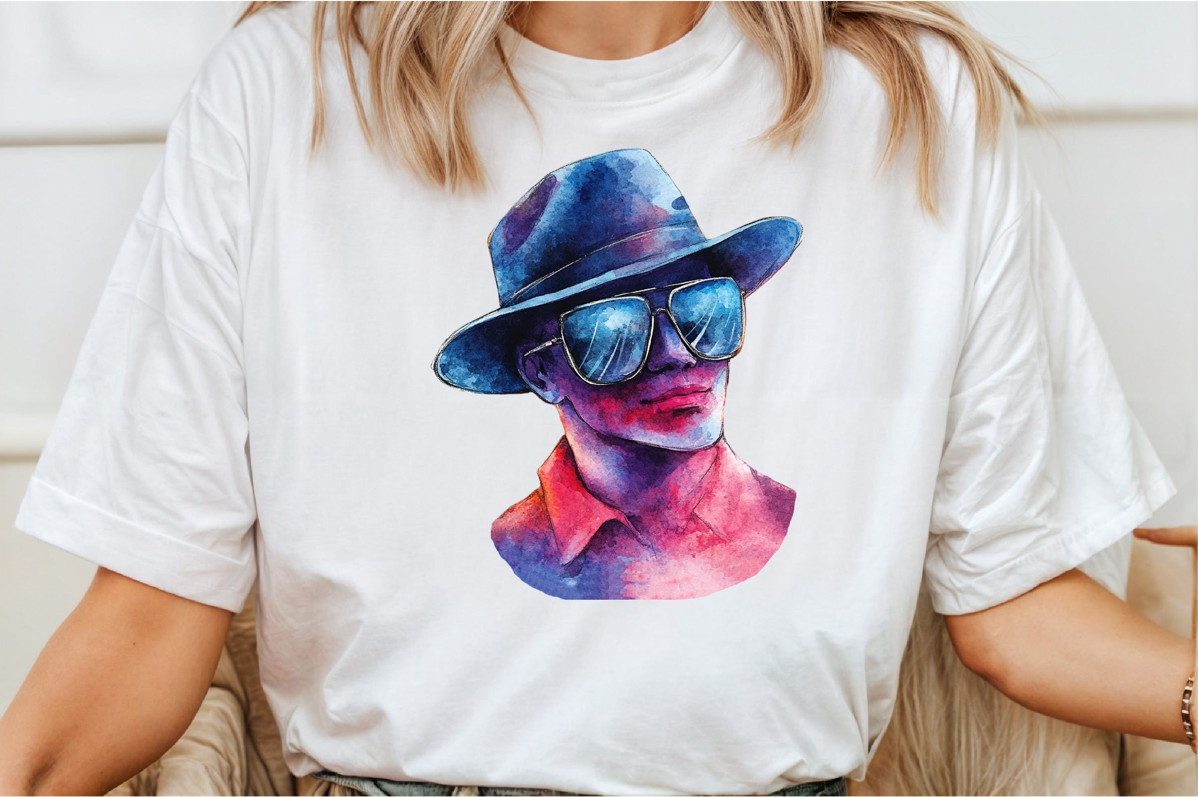 Cowboy Sunglasses Clipart Bundle Design