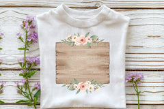 Summer Wooden Clipart Bundle - CraftNest - Digital Crafting and Art