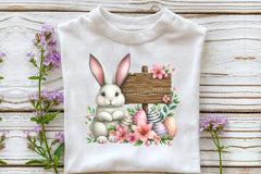 Cute Easter Bunny Clipart Bundle 99 - CraftNest - Digital Crafting and Art