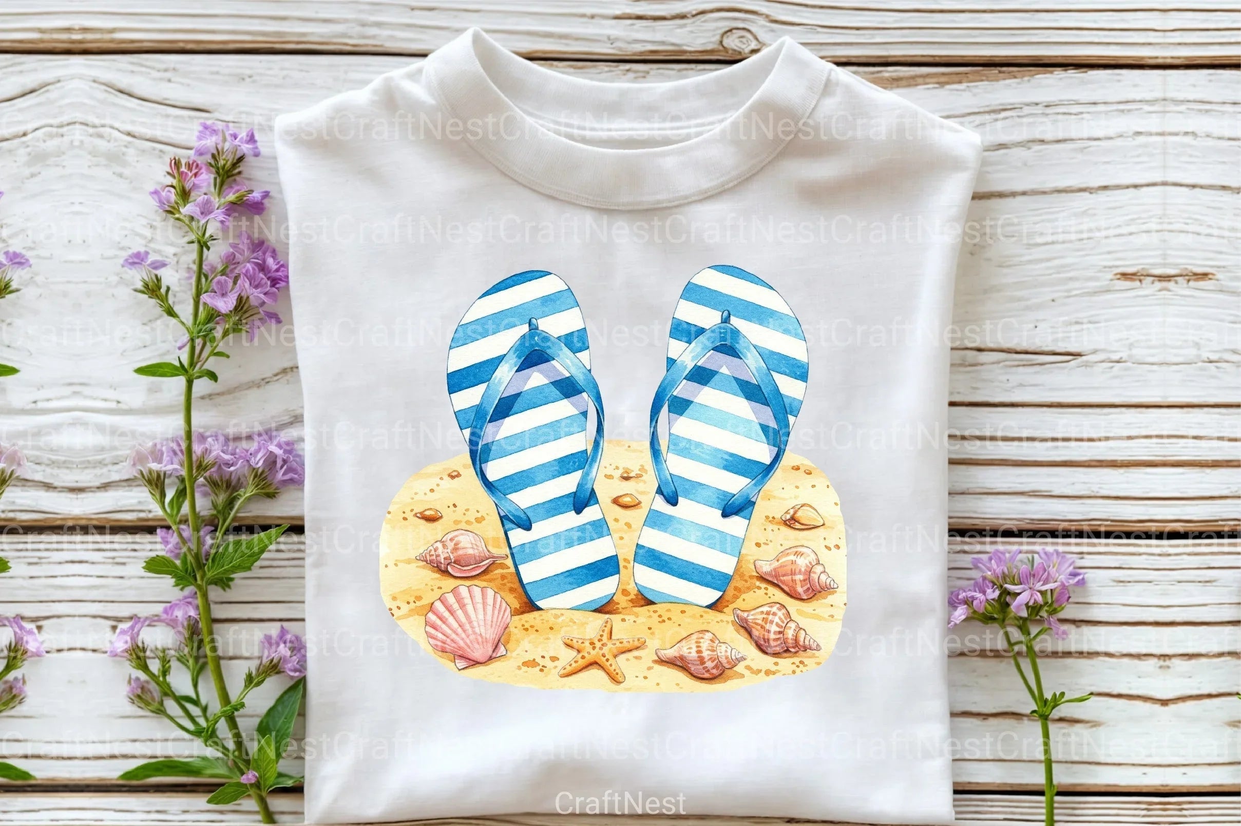 Nautical Clipart Bundle 4 - CraftNest - Digital Crafting and Art