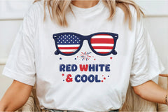 4th of July Sunglasses Clipart Bundle - CraftNest - Digital Crafting and Art