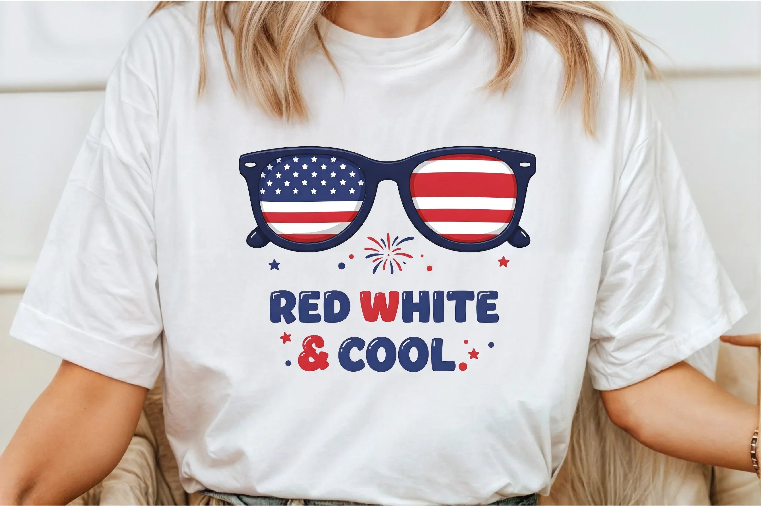 4th of July Sunglasses Clipart Bundle - CraftNest - Digital Crafting and Art