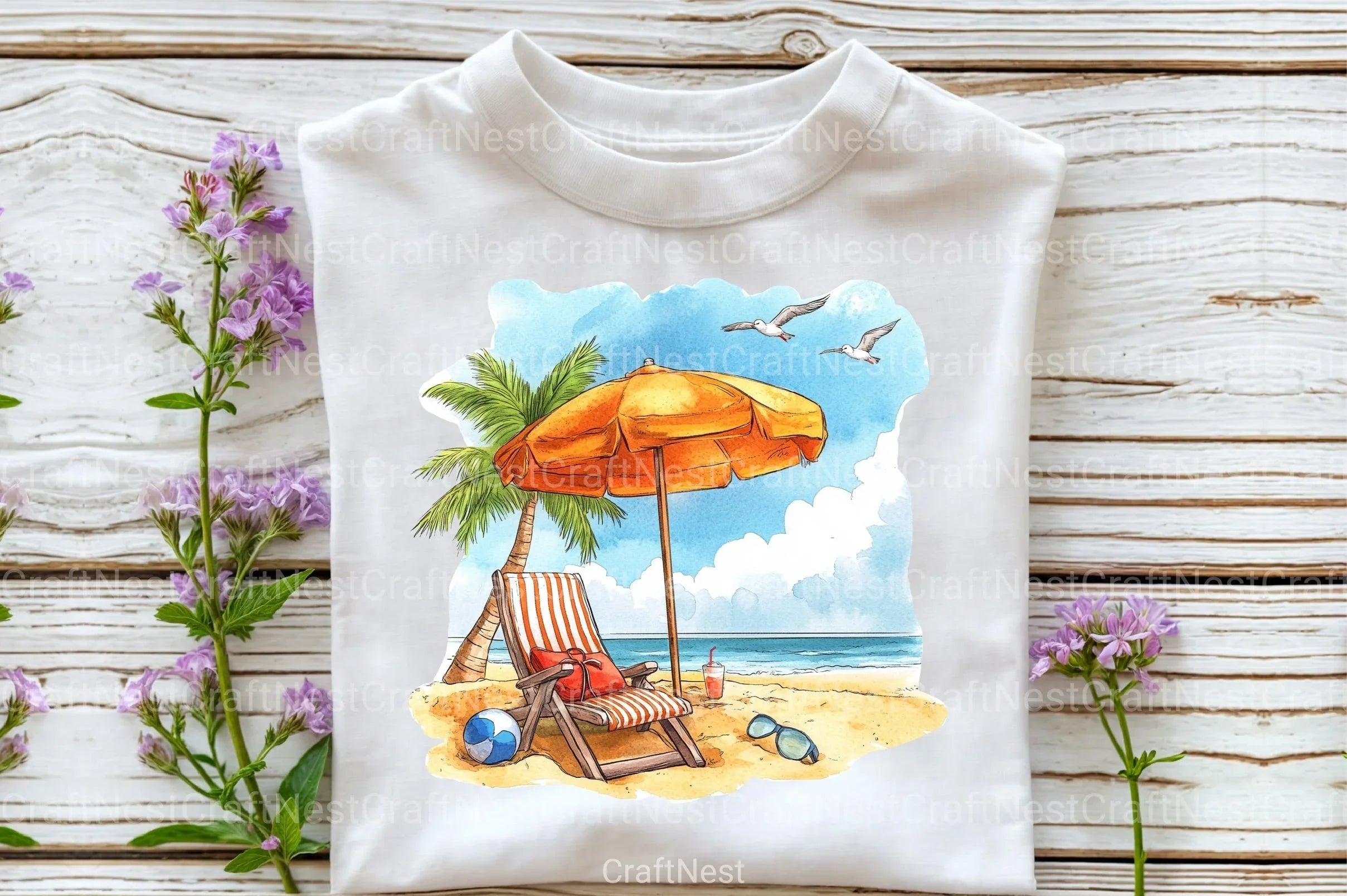 Summer Bice Clipart Bundle 2 - CraftNest - Digital Crafting and Art