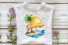 Summer Clipart Bundle 31 - CraftNest - Digital Crafting and Art