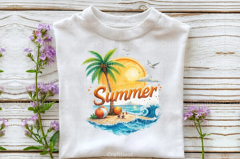 Summer Clipart Bundle 31 - CraftNest - Digital Crafting and Art