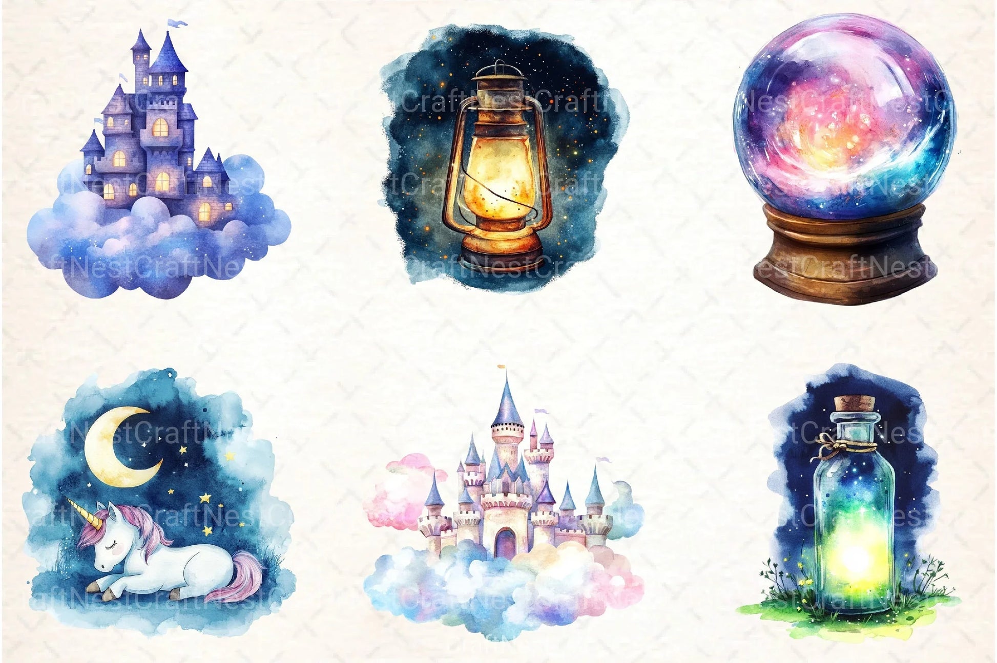 Dreamy Creations Clipart Bundle 2 - CraftNest - Digital Crafting and Art