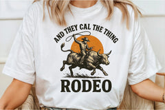 Rodeo Clipart Bundle: Western-Themed Graphics Collection - CraftNest - Digital Crafting and Art